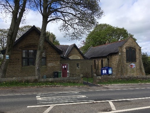 Exterior of St. Bartholomew's Church